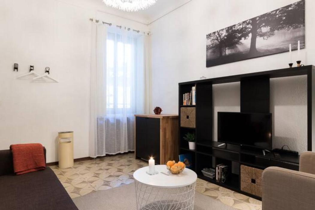 Stazione Centrale Vintage Apartment Mailand Exterior foto